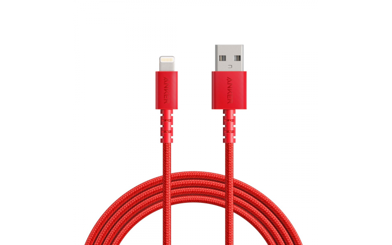 Anker PowerLine Select+ 1.8M Lightning Cable – Red