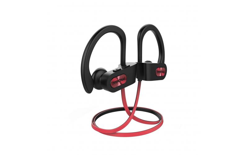 Mpow Flame IPX7 Waterproof Sport Wireless Earphones – Red