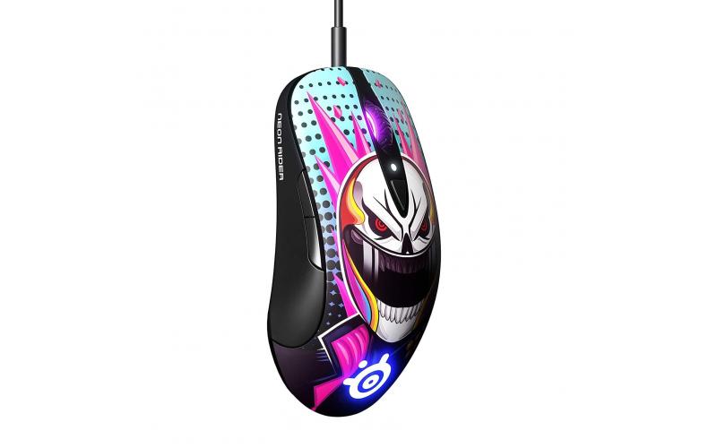 SteelSeries Sensei Ten Neon Rider Edition RGB Gaming Mouse – 18,000 CPI TrueMove Pro Optical Sensor