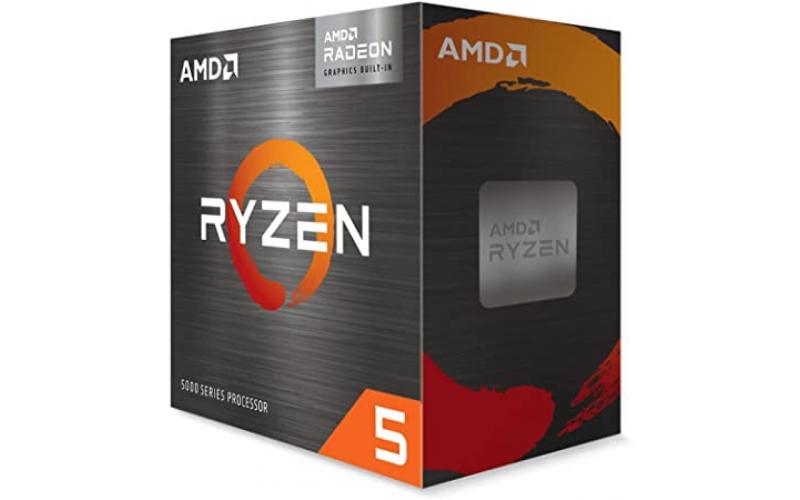 AMD RYZEN 5 5600G  Processor                        
                                                        AMD