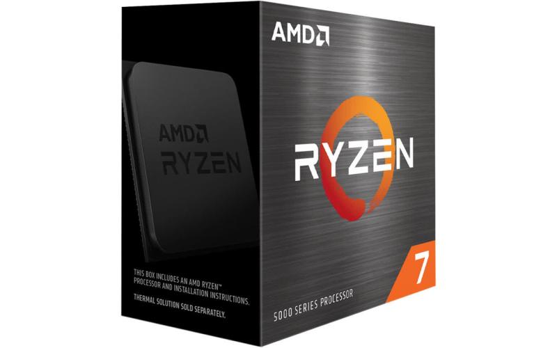 AMD RYZEN 7  5800X Processor                         
                                                        AMD