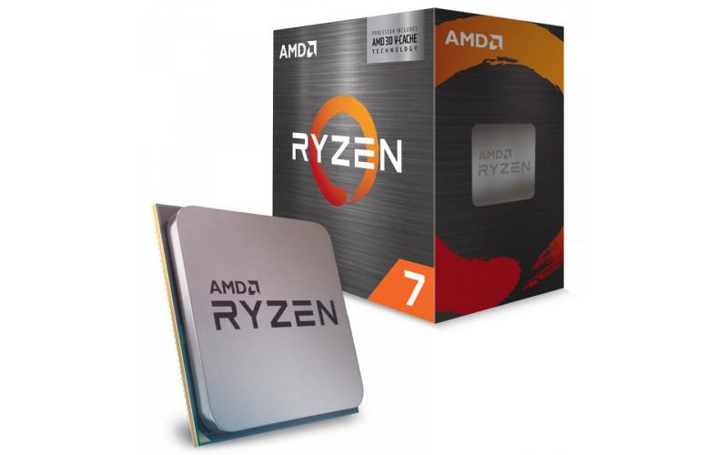 AMD RYZEN 7 5800X3D Processor 96MB 3D V-Cache (BOX)                         
                                                        AMD