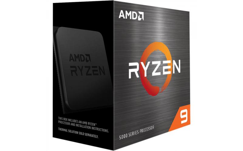 AMD RYZEN 9  5900X Processor                        
                                                        AMD