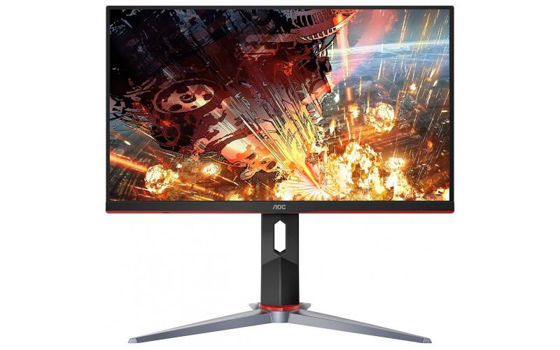 AOC 24G2 24\'\' 144HZ 1MS 1080P IPS Gaming Monitor                        
                                                        AOC