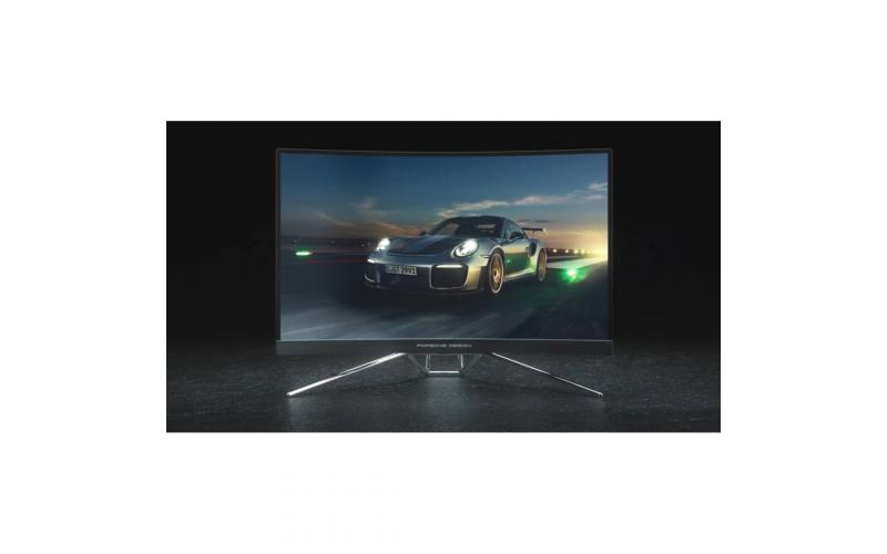AOC AGON Porsche Design PD27 27\'\' 240HZ 0.5MS 2K HDR RGB Curved Gaming Monitor                        
                                                        AOC