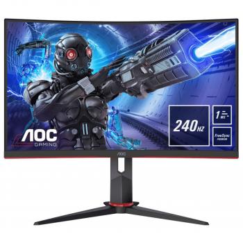 AOC C27G2Z 27\'\' 240HZ 0.5MS 1080P CURVED Gaming Monitor                        
                                                        AOC