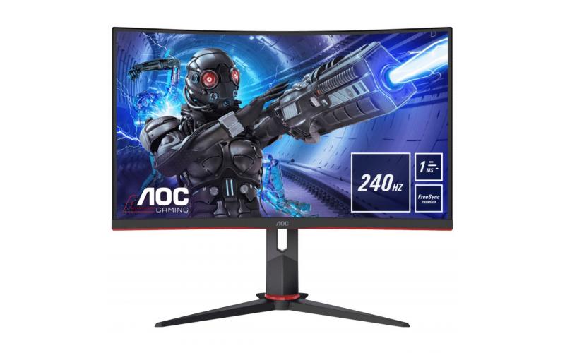 AOC C27G2Z 27\'\' 240HZ 0.5MS 1080P CURVED Gaming Monitor                        
                                                        AOC