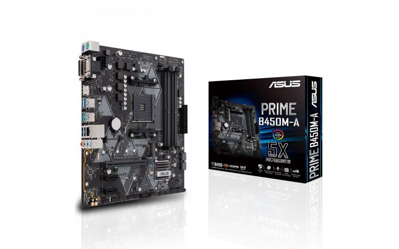 ASUS AMD PRIME B450M-A Motherboard                        
                                                        Asus