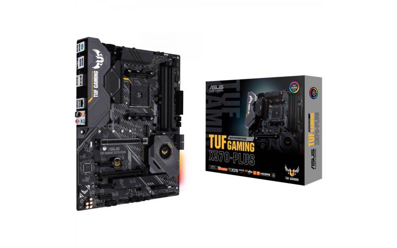 ASUS AMD TUF X570-GAMING PLUS Motherboard                        
                                                        Asus
