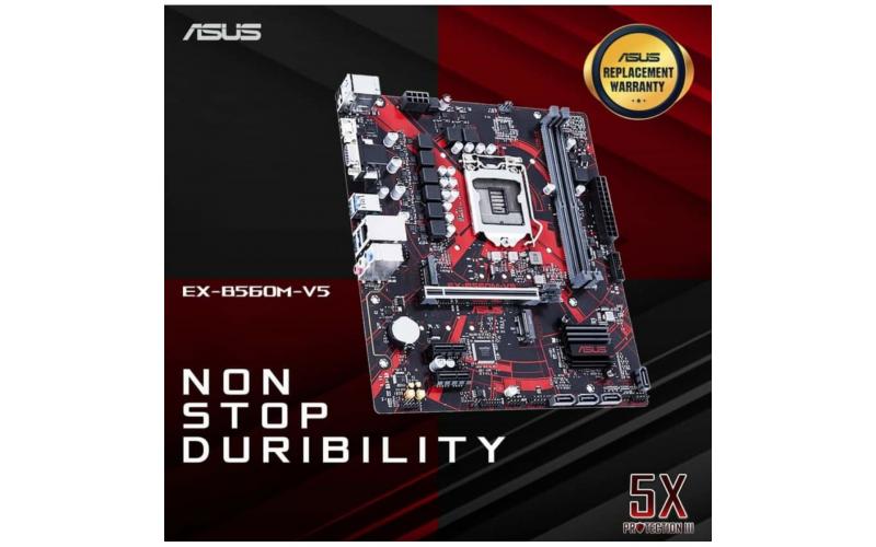 ASUS EX-B560M-V5 Motherboard                        
                                                        Asus