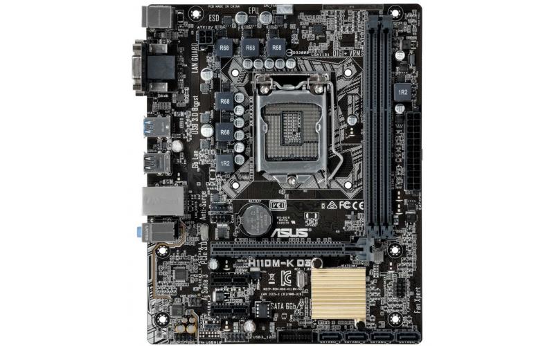 ASUS H110M-K Motherboard                        
                                                        Asus
