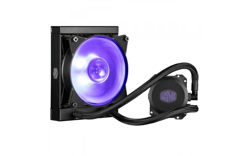Cooler Master MasterLiquid ML120L RGB Liquid CPU Cooler                        
                                                        Cooler Master