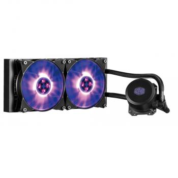 Cooler Master MasterLiquid ML240L RGB Liquid CPU Cooler                        
                                                        Cooler Master