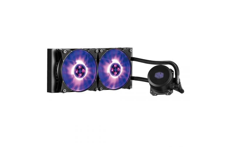 Cooler Master MasterLiquid ML240L RGB Liquid CPU Cooler                        
                                                        Cooler Master