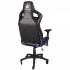 Corsair T1 RACE Gaming Chair Blue                        
                                                        corsair