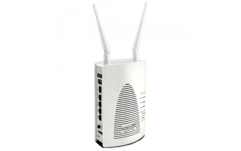 DRAYTEK VIGOR 902 Access Point + Gigabit Switch                        
                                                        DrayTek