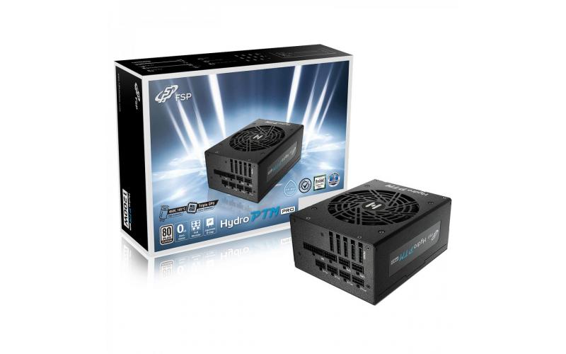 FSP 1000W HYDRO PTM PRO 80 PLUS Platinum Power Supply                         
                                                        FSP