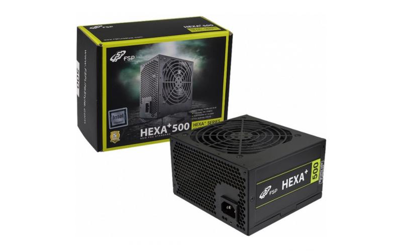 FSP 500W HEXA+ Power Supply                         
                                                        FSP