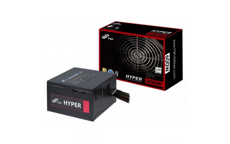 FSP 600W Hyper 80 PLUS Power Supply                         
                                                        FSP