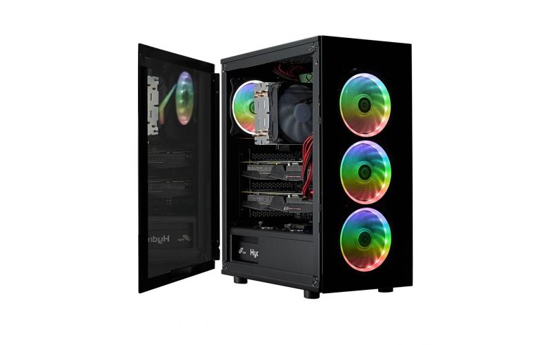 FSP CMT340 RGB Tempered Glass Gaming Case                        
                                                        FSP
