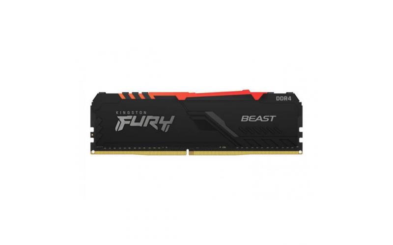 Fury BEAST RGB 16GB DDR-4 3200MHz Memory                        
                                                        Hyper-X