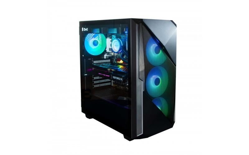 GALAX Revolution–01 RGB Tempered Glass Gaming Case                         
                                                        GALAX