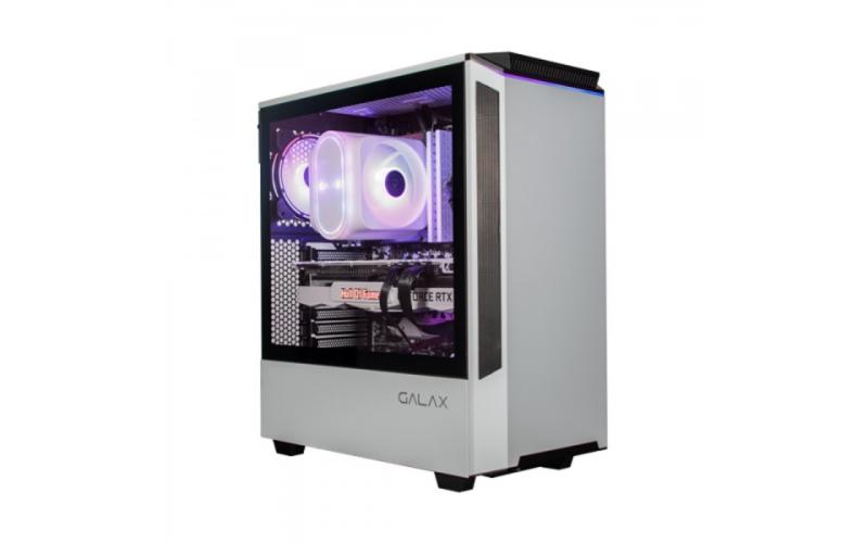 GALAX Revolution–02 ARGB Tempered Glass Gaming Case -white                        
                                                        GALAX