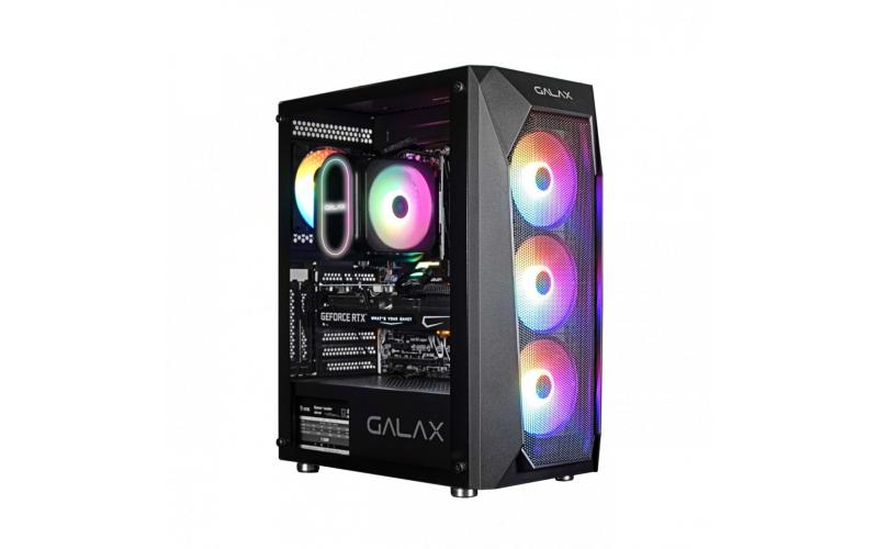 GALAX Revolution–05 ARGB Tempered Glass Gaming Case                        
                                                        GALAX