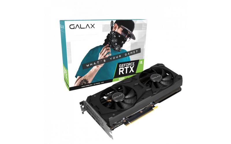 GALAX RTX3060 12GB DDR-6  Graphics Card 1-Click OC                        
                                                        GALAX