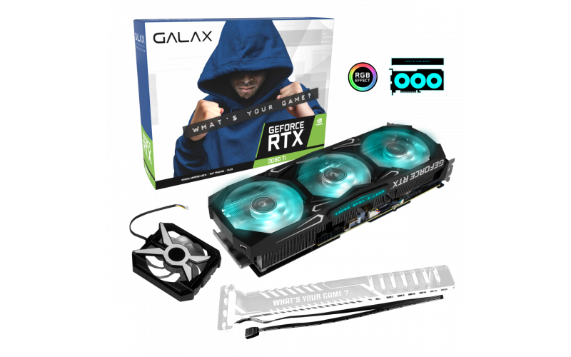 GALAX RTX3080TI SG 12GB DDR-6X  Graphics Card                        
                                                        GALAX
