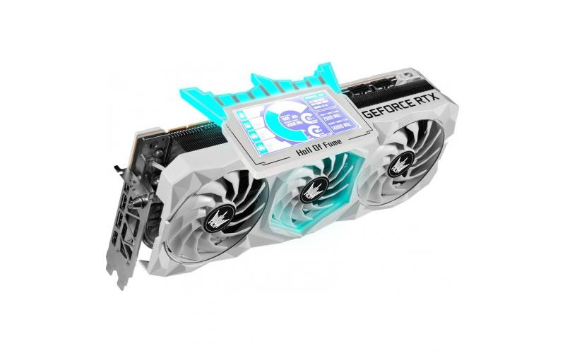 GALAX RTX3090TI HOF Edition 24GB DDR-6X  Graphics Card                        
                                                        GALAX