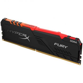HYPER-X Fury RGB 8GB DDR-4 3200MHz Memory                        
                                                        Hyper-X