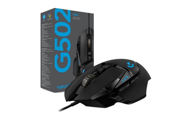 LOGITECH G502 Hero High Performance Gaming Mouse                         
                                                        Logitech