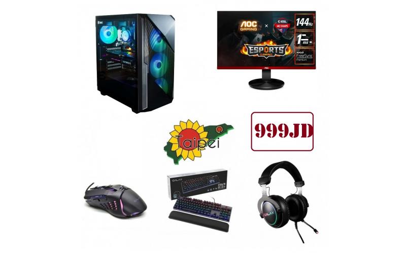 Taipei Office 202 Full Gaming Setup                         
                                                        Taipei