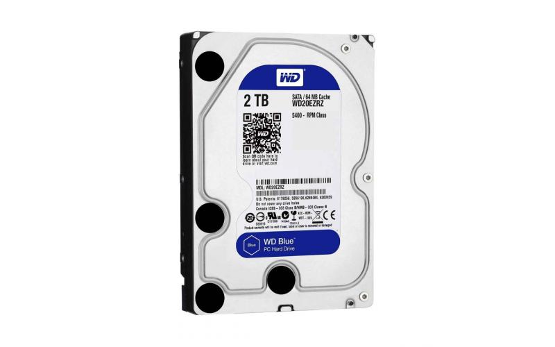 WD 2TB Blue 5400RPM Desktop Hard Drive                        
                                                        Western Digital