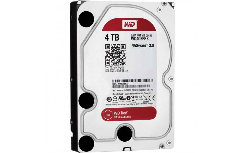 WD 4TB Red Nas Desktop Hard Drive                        
                                                        Western Digital