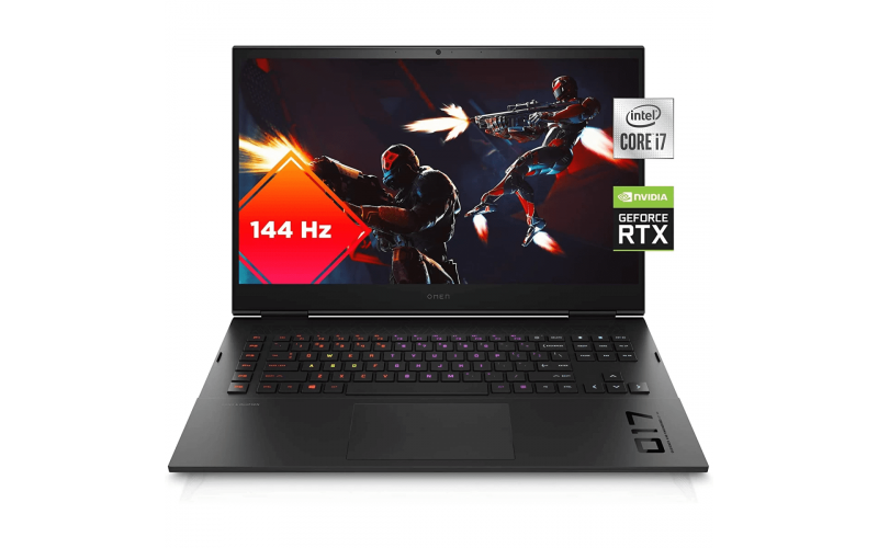 OMEN by HP 17 (2021) 17-ck0115ne NEW 11Gen Intel Core i7 8-Cores w/ RTX 3060 144Hz