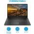 HP Laptop 15s-eq2009ne NEW AMD Ryzen 7 5Gen 5700U 8-Cores w/ SSD & Fast Charge – Black