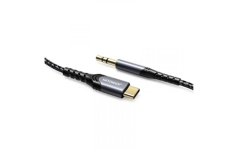 Joyroom Type-C To 3.5mm Hi-fi Audio Cable – Black