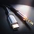 Joyroom Type-C To 3.5mm Hi-fi Audio Cable – Black
