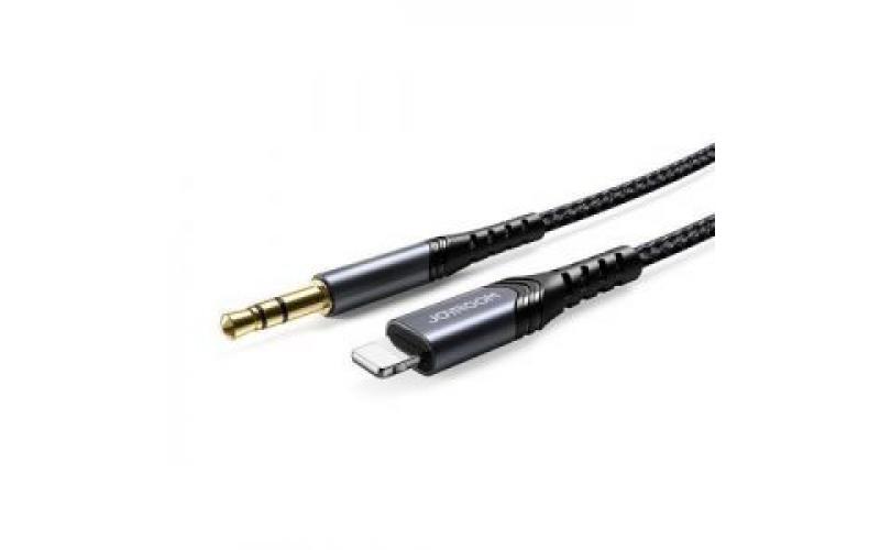 Joyroom 8-Pin to 3.5mm Port Audio Cable (Black)