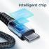 Joyroom Type-C / Type-C Braid Fast Charging Cable 60W 1.2M