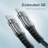 Joyroom Type-C / Type-C Braid Fast Charging Cable 60W 1.2M