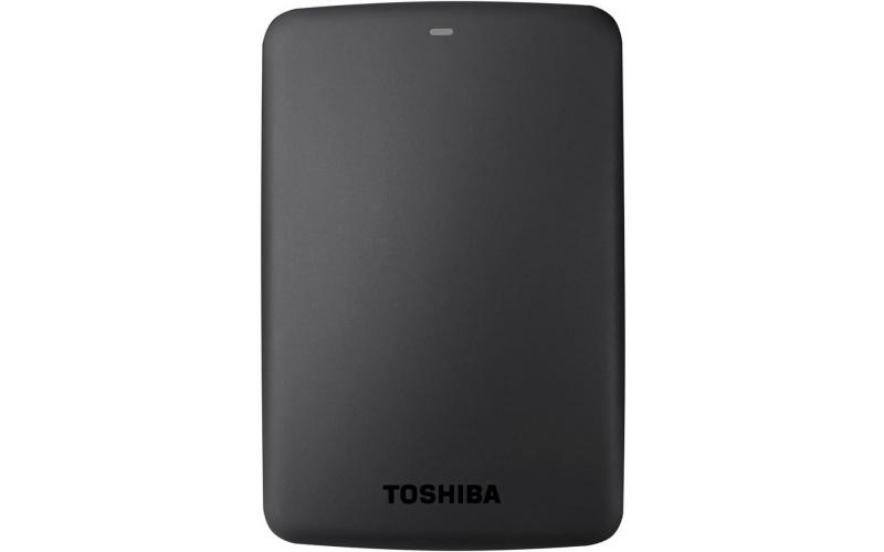 Toshiba Canvio Basics 1TB USB 3.0 Portable Hard Drive – Black