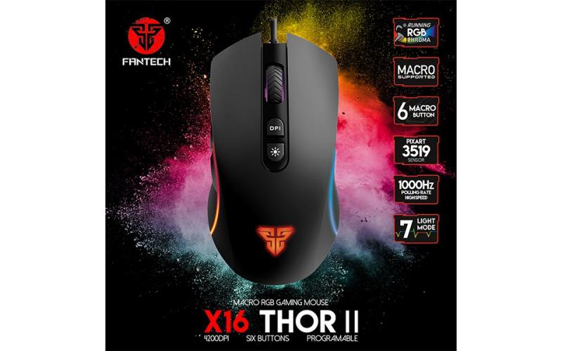 FANTECH X16 THOR II GAMING MOUSE