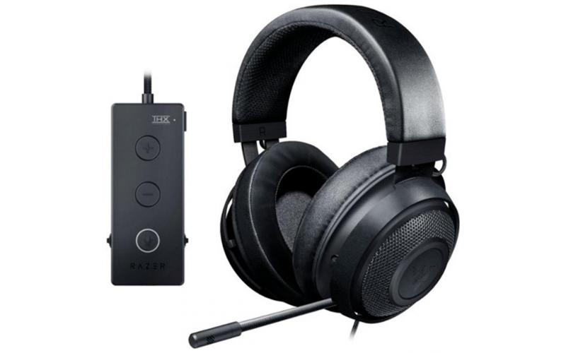 Razer Kraken Tournament THX Spatial Audio – Black