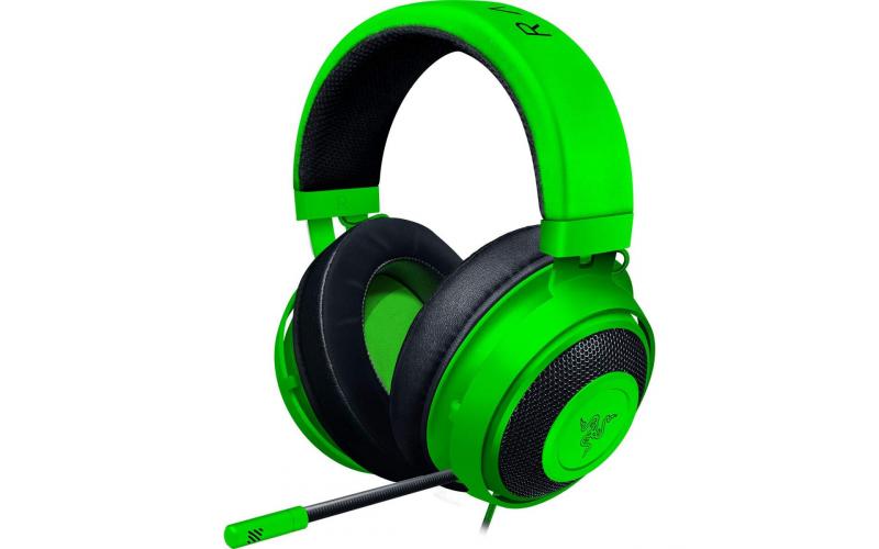 Razer Kraken Multi-platform Wired Gaming Headset – Green