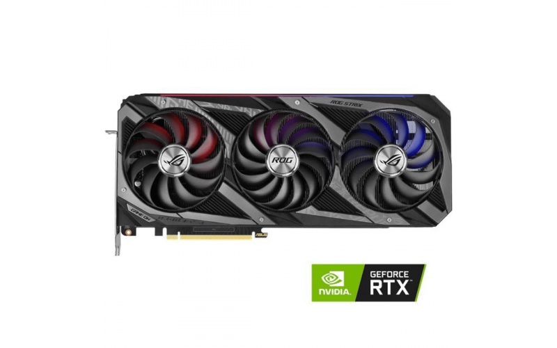 ASUS ROG STRIX GeForce RTX 3080 V2 Gaming 12GB OC Edition