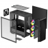 DeepCool CG560 Airflow Focused Mesh Tempered Glass w/ 4 Fans Pre-Installed – Black