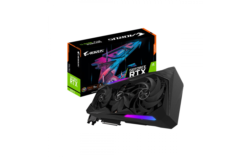GIGABYTE AORUS GeForce RTX 3070 TI MASTER 8GB GDDR6 LHR